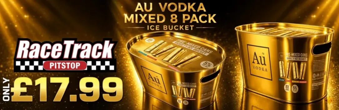 AU VODKA BUCKET