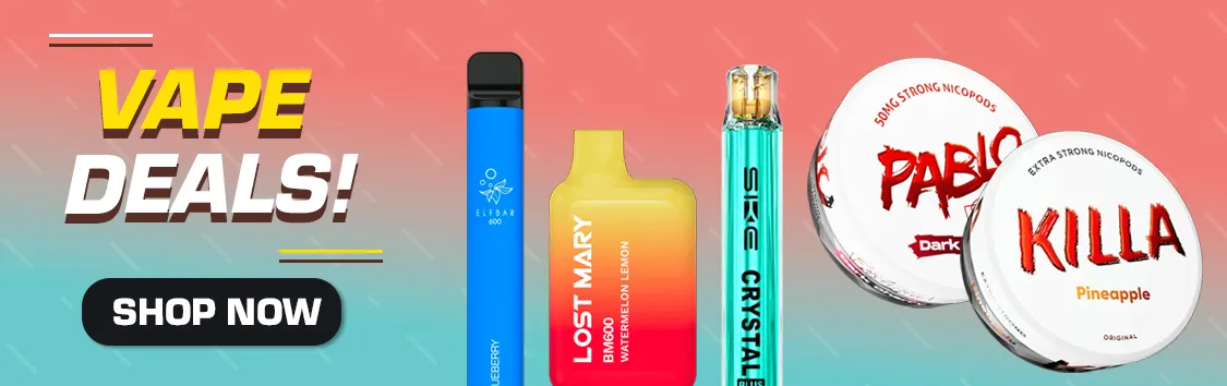 VAPE DEALS